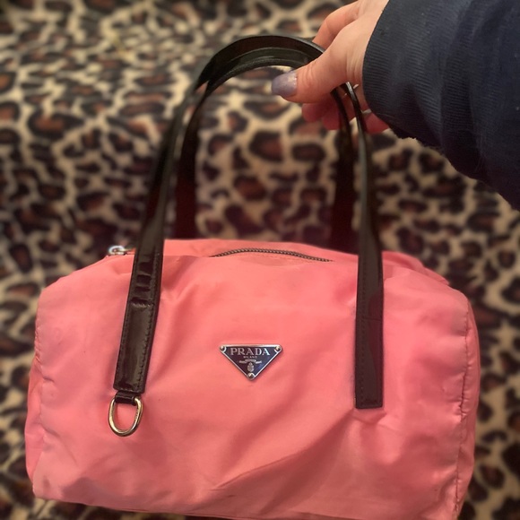 Prada pink nylon vintage bag - Picture 8 of 8